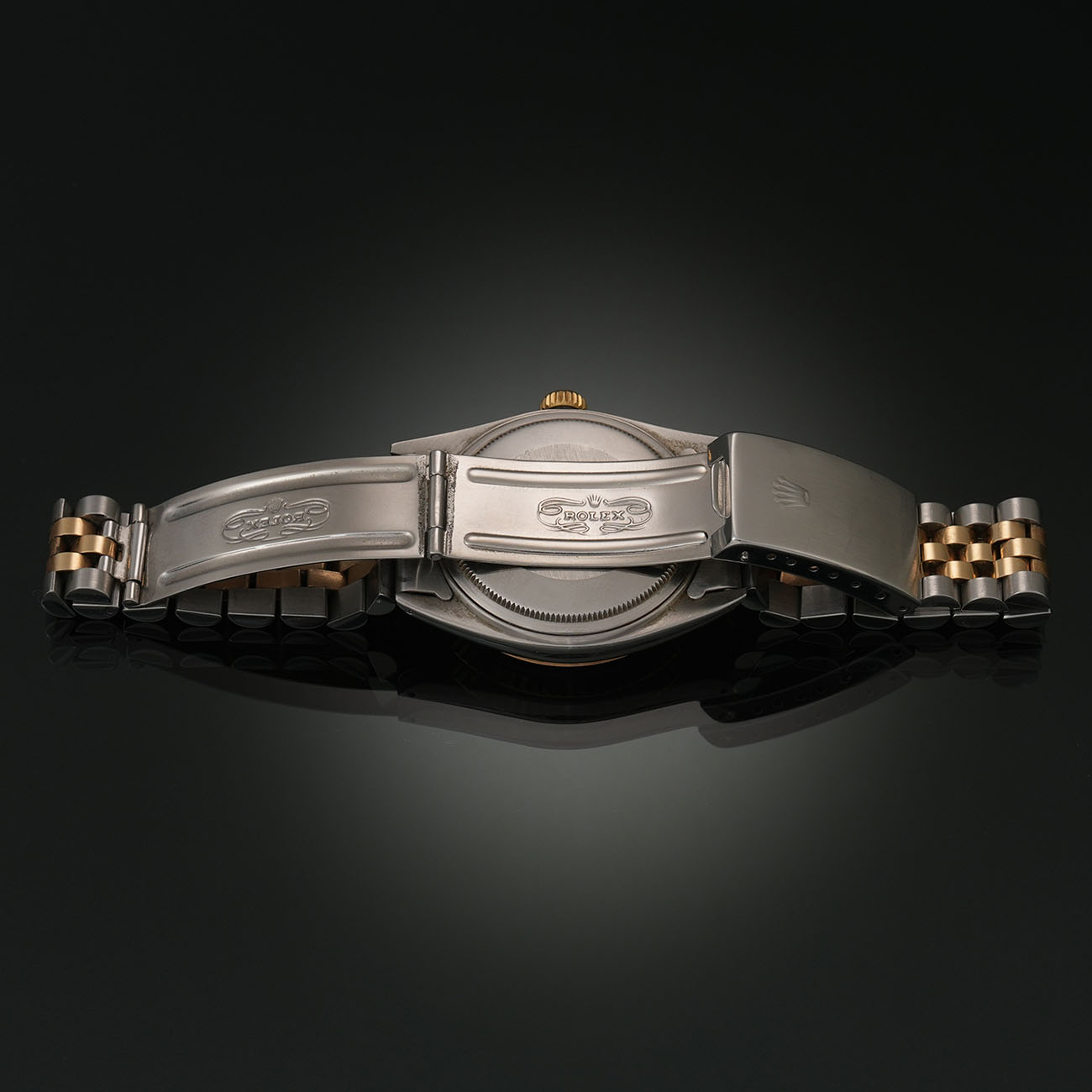 ROLEX(USED)롤렉스 데이저스트 36 보카시 바 콤비16013