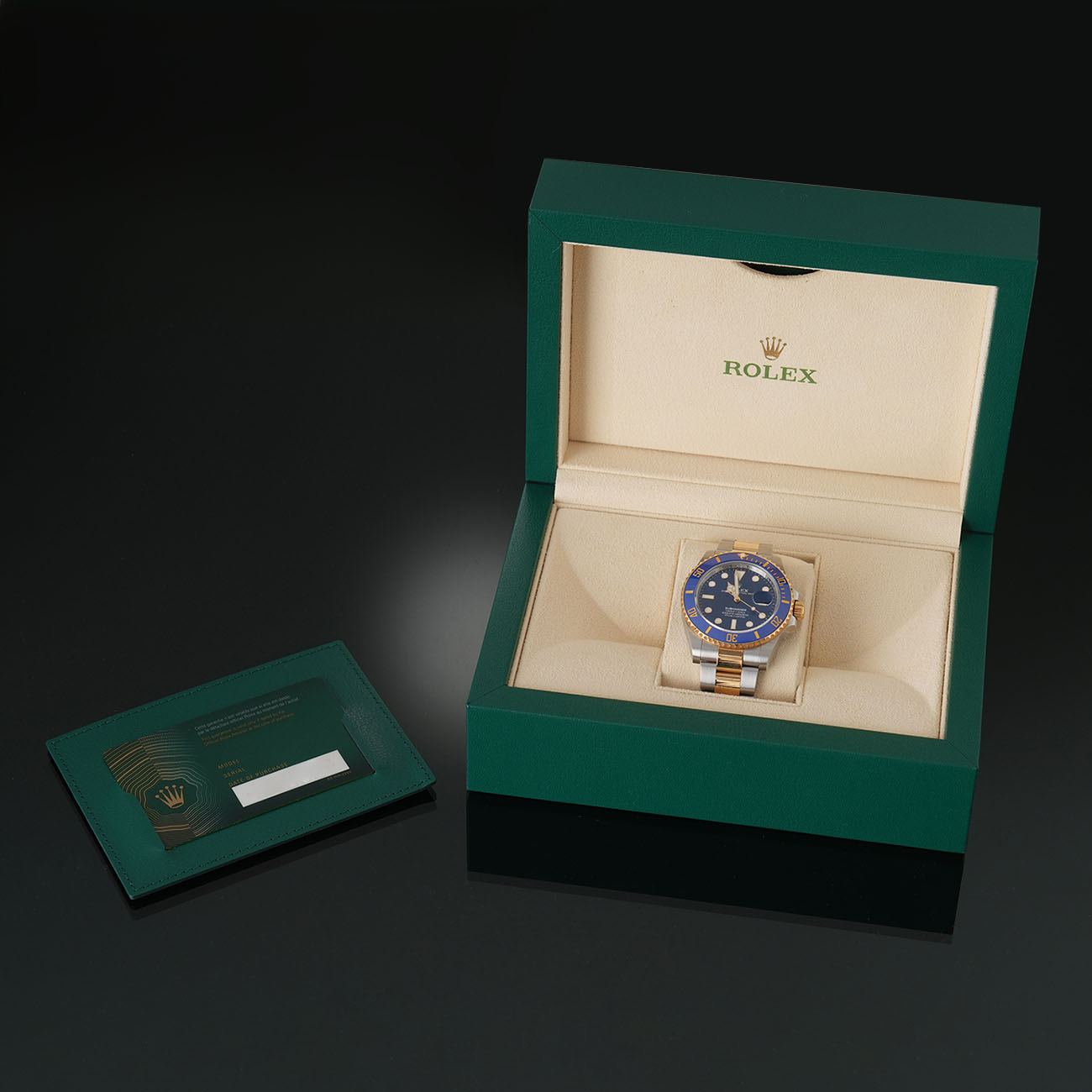 ROLEX(USED)롤렉스 서브마리너 콤비 126613LB