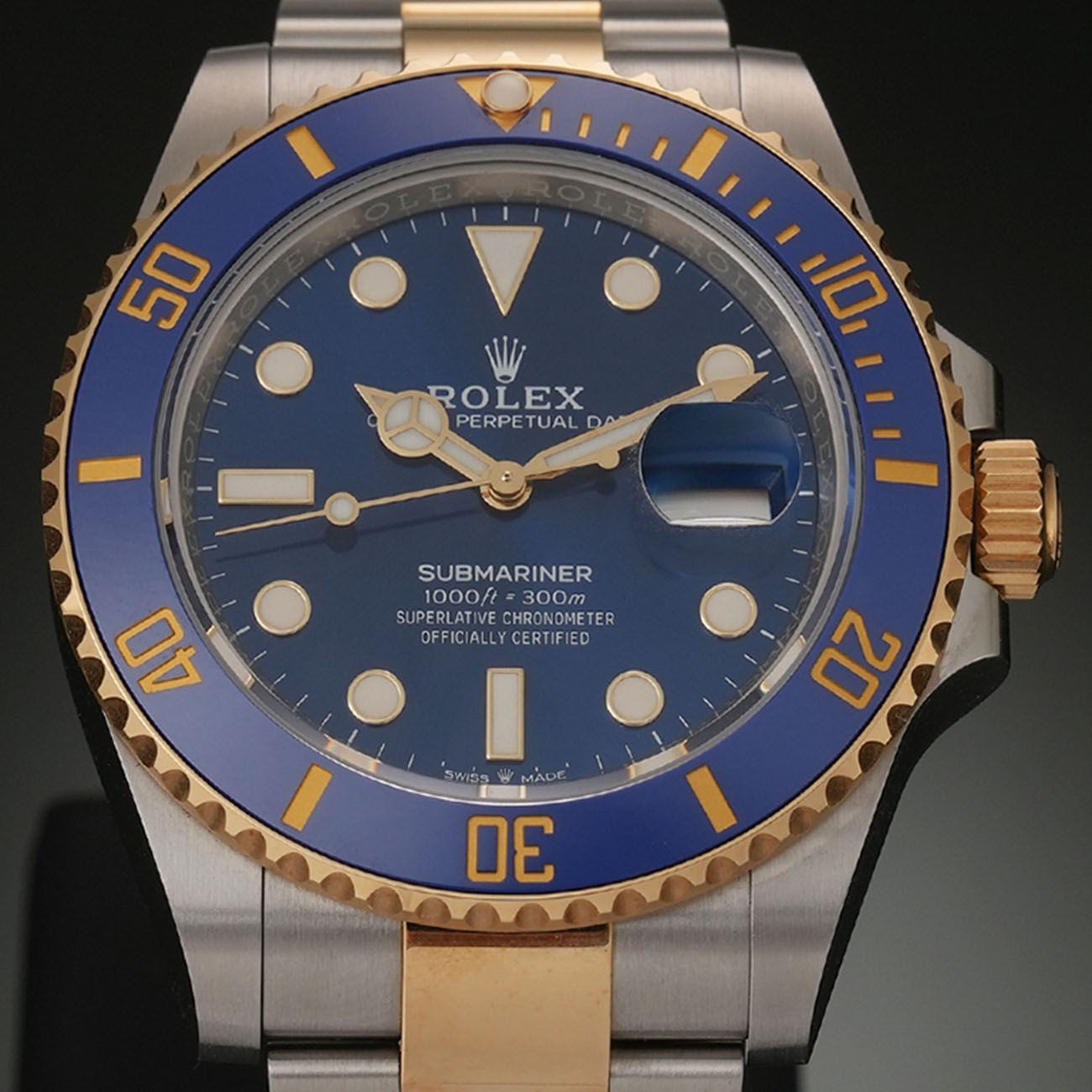 ROLEX(USED)롤렉스 서브마리너 콤비 126613LB