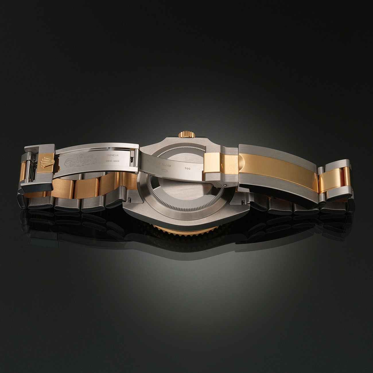 ROLEX(USED)롤렉스 서브마리너 콤비 126613LB