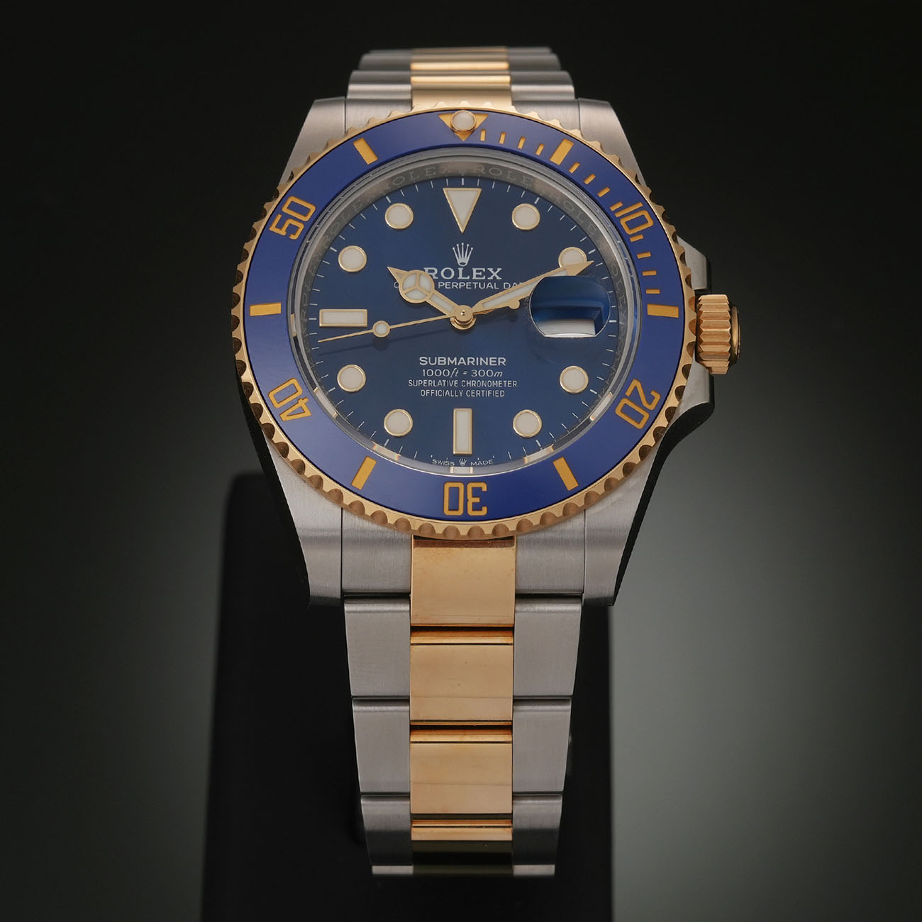 ROLEX(USED)롤렉스 서브마리너 콤비 126613LB