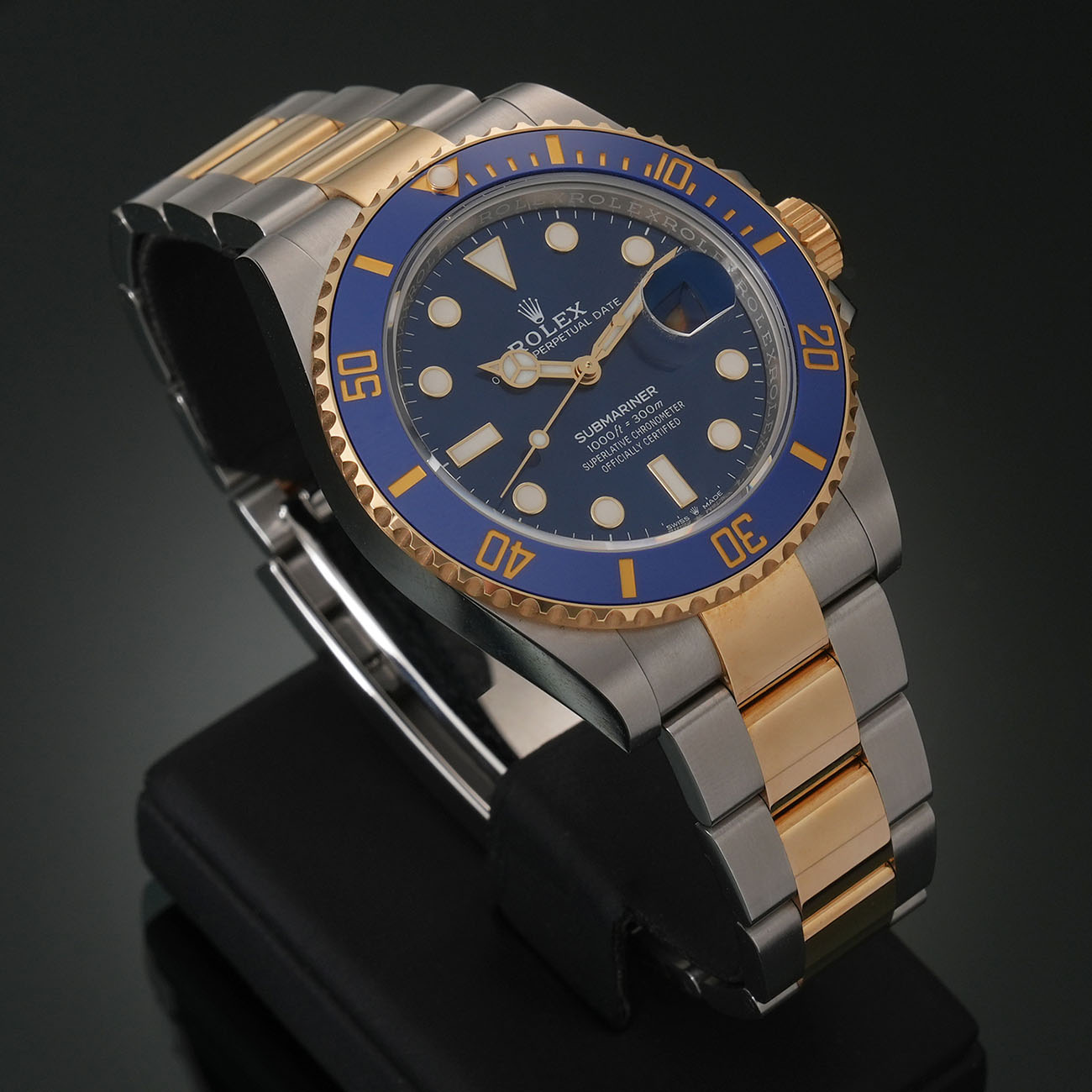 ROLEX(USED)롤렉스 서브마리너 콤비 126613LB