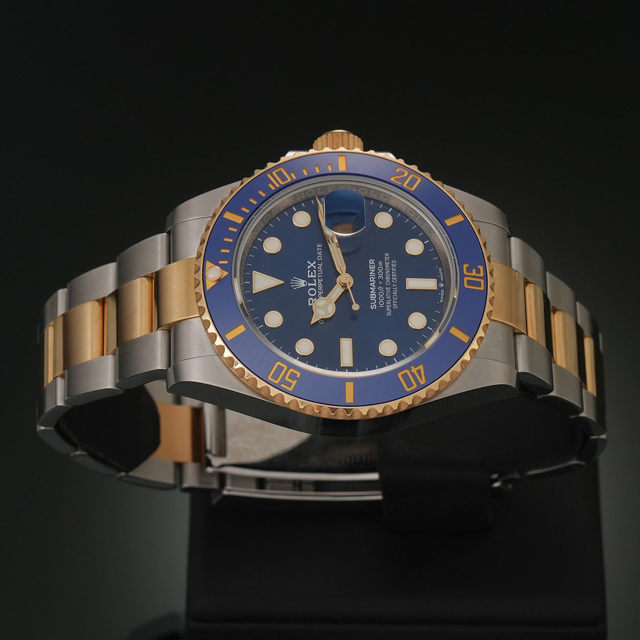 ROLEX(USED)롤렉스 서브마리너 콤비 126613LB