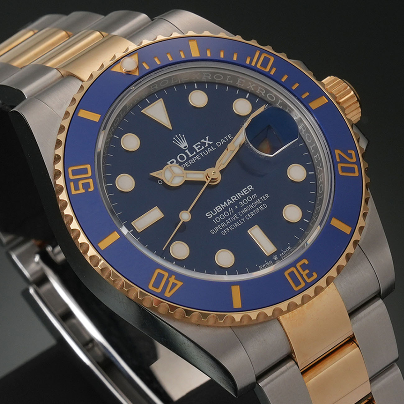ROLEX(USED)롤렉스 서브마리너 콤비 126613LB