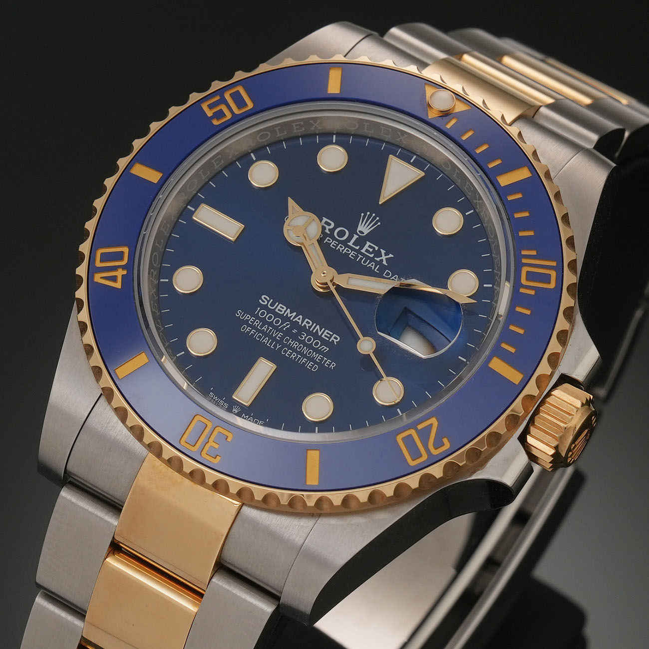 ROLEX(USED)롤렉스 서브마리너 콤비 126613LB