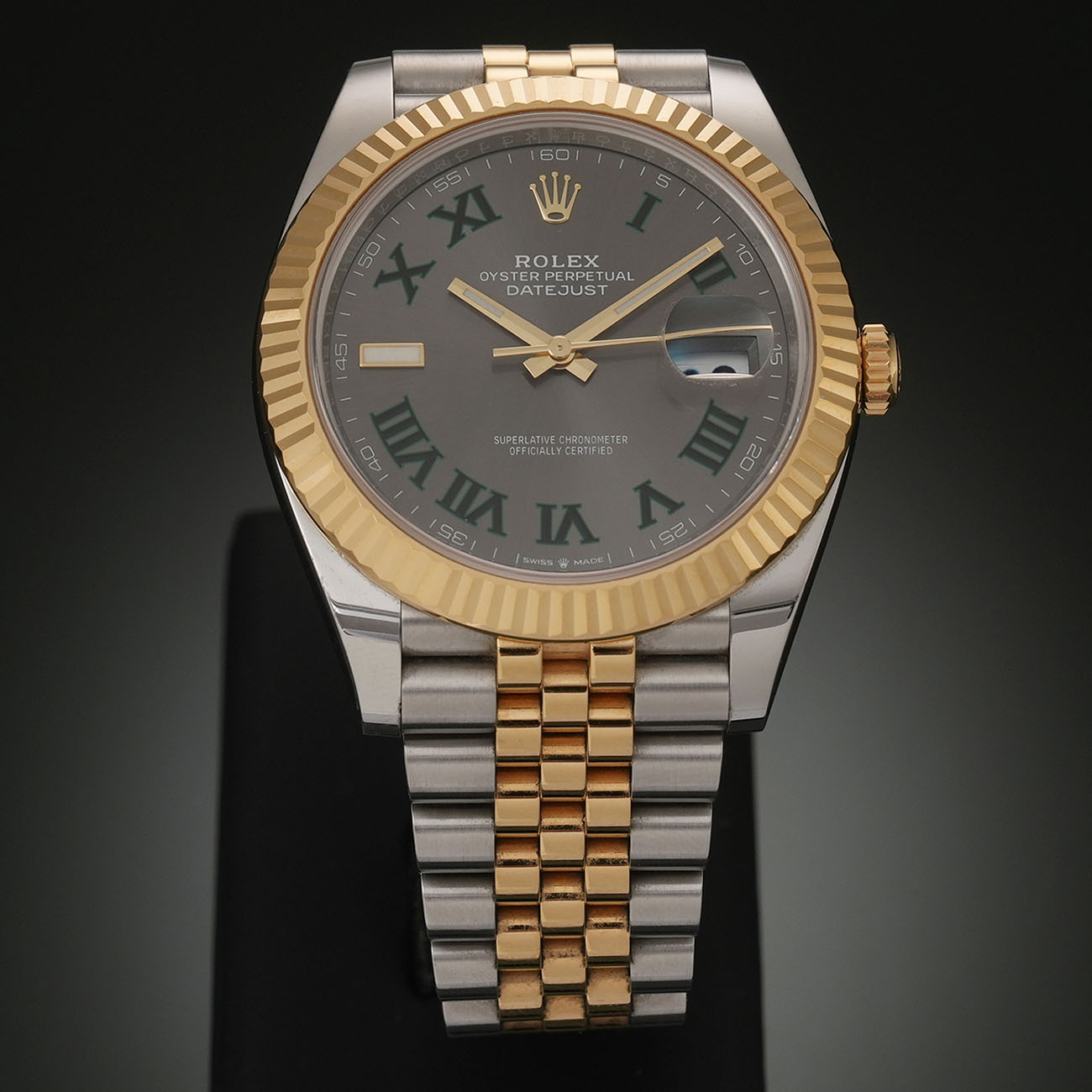 ROLEX(USED)롤렉스 데이저스트41 126333 윔블던