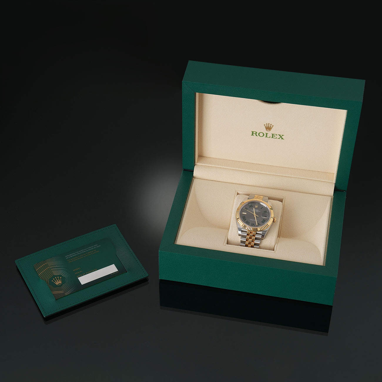 ROLEX(USED)롤렉스 데이저스트41 126333 윔블던