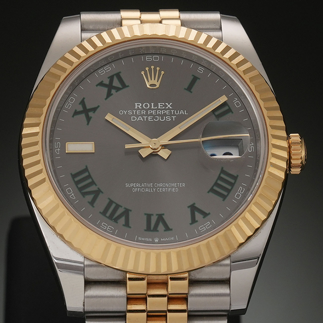ROLEX(USED)롤렉스 데이저스트41 126333 윔블던