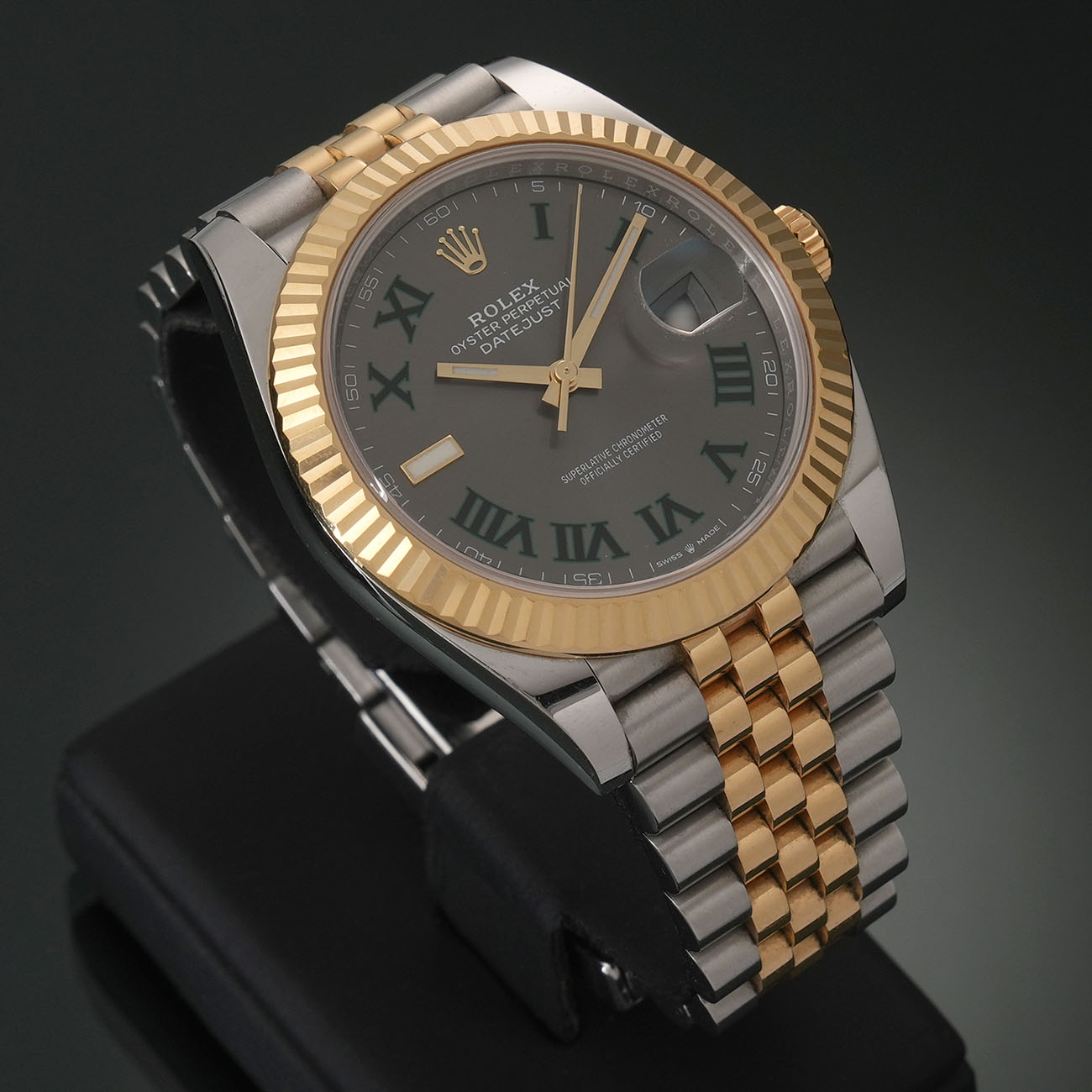 ROLEX(USED)롤렉스 데이저스트41 126333 윔블던