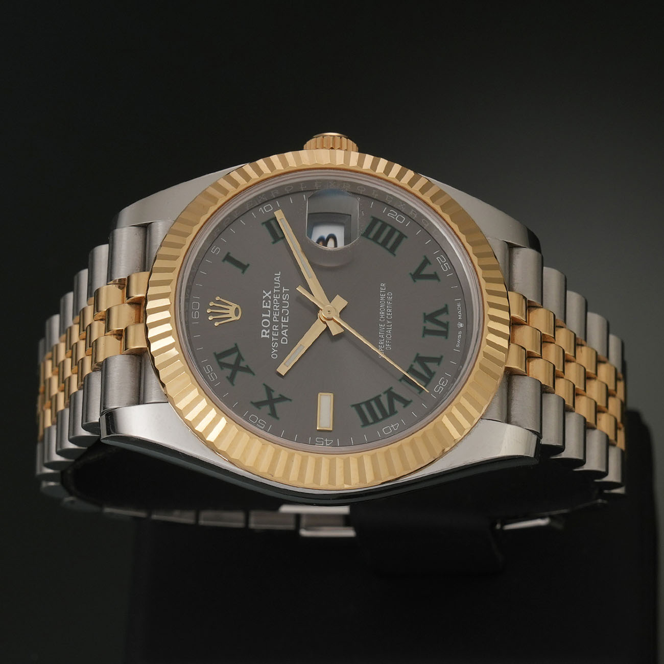 ROLEX(USED)롤렉스 데이저스트41 126333 윔블던