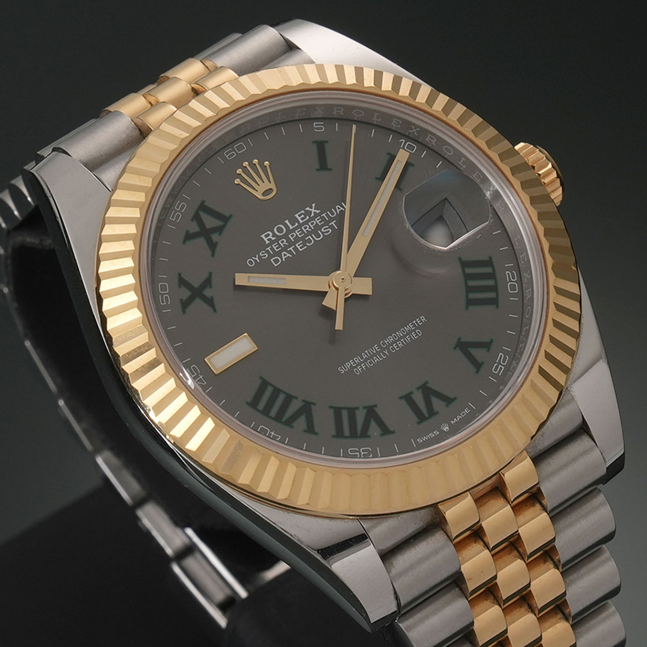 ROLEX(USED)롤렉스 데이저스트41 126333 윔블던