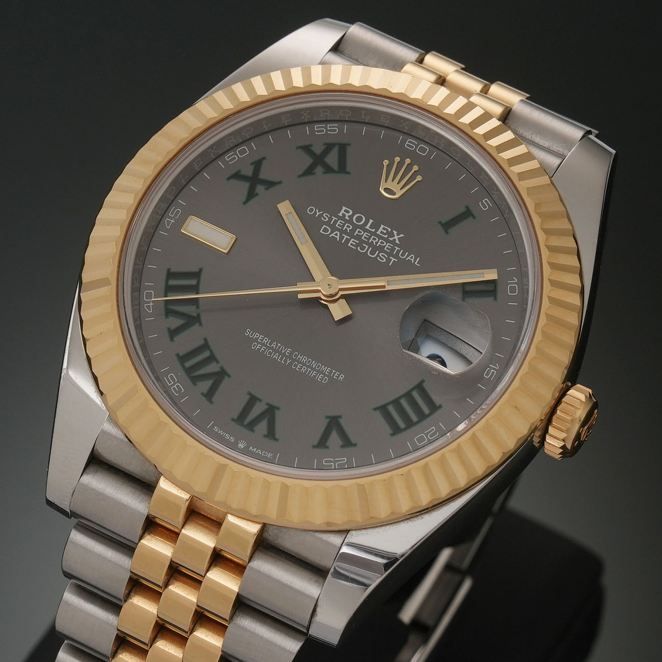 ROLEX(USED)롤렉스 데이저스트41 126333 윔블던