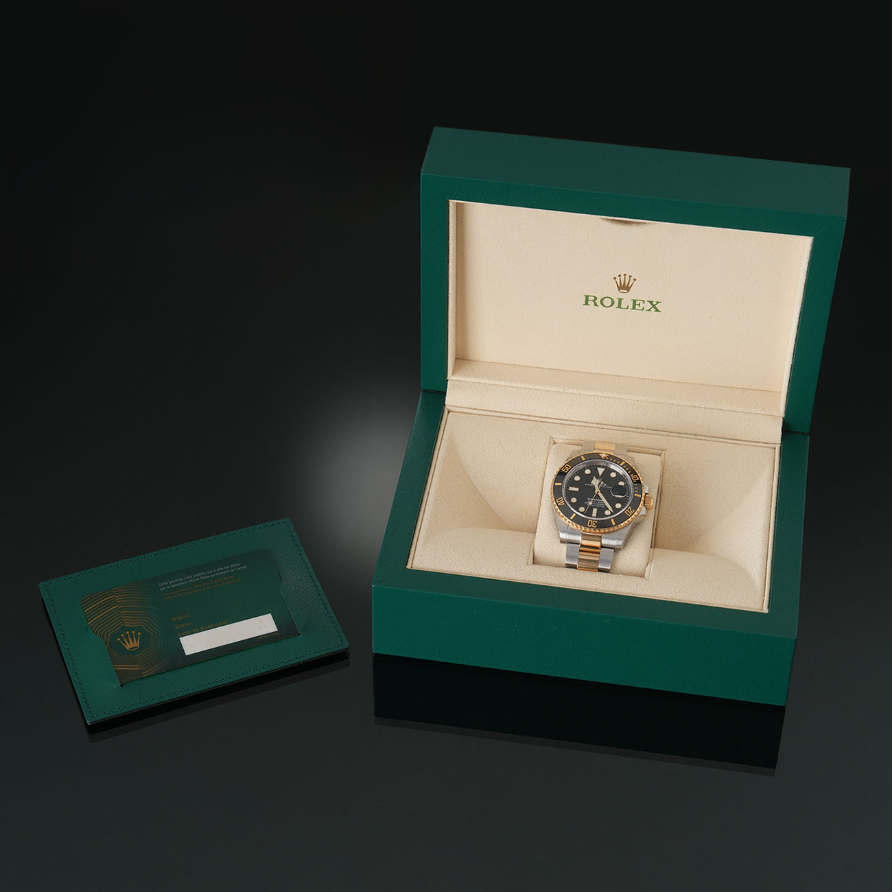 ROLEX(USED)롤렉스 서브마리너 콤비 126613LN