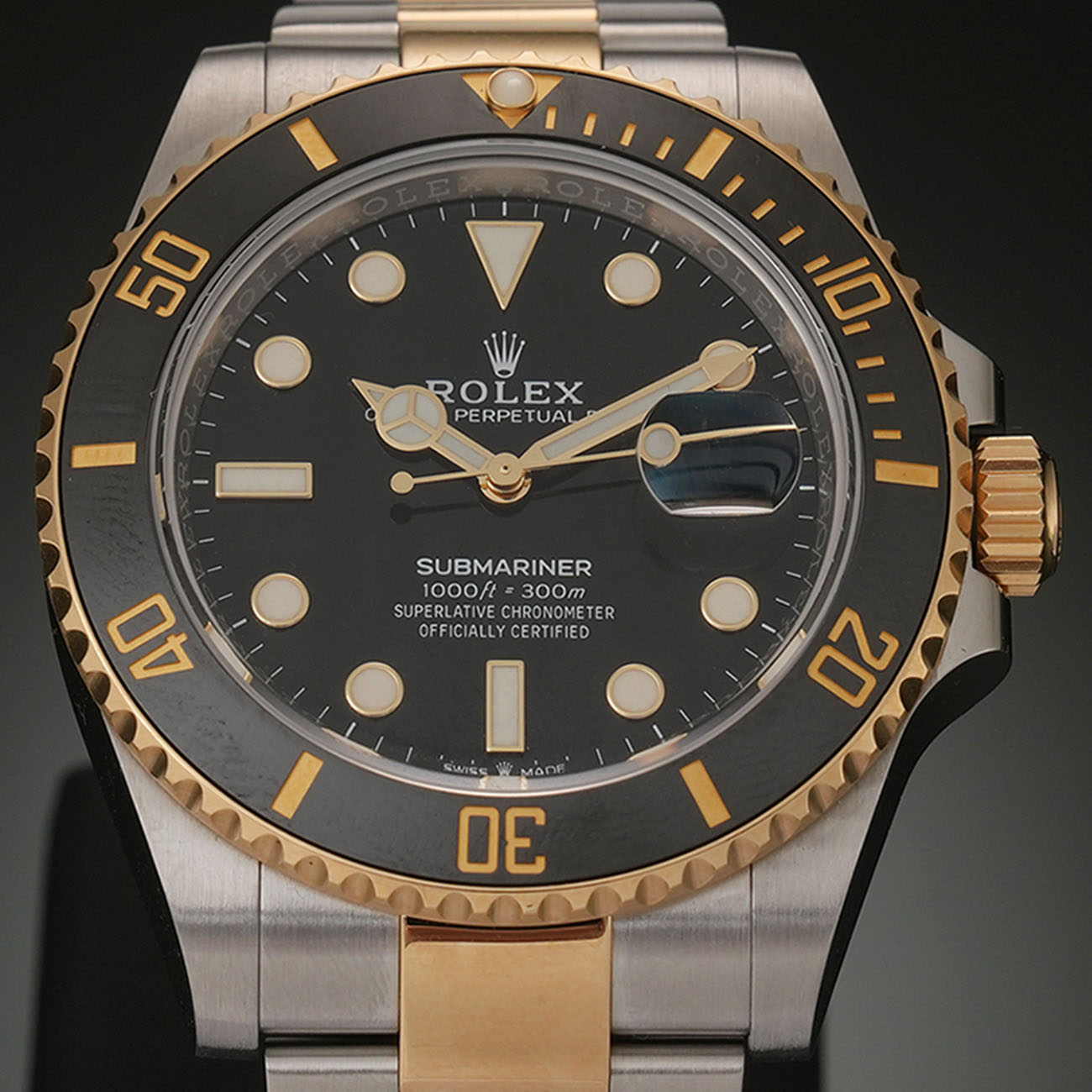 ROLEX(USED)롤렉스 서브마리너 콤비 126613LN