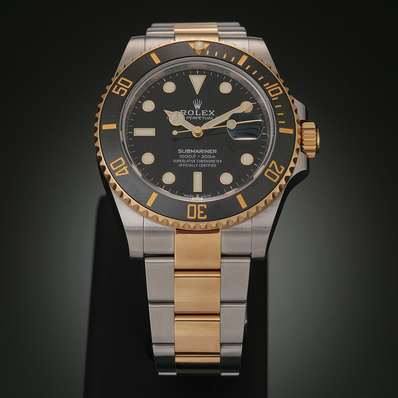 ROLEX(USED)롤렉스 서브마리너 콤비 126613LN