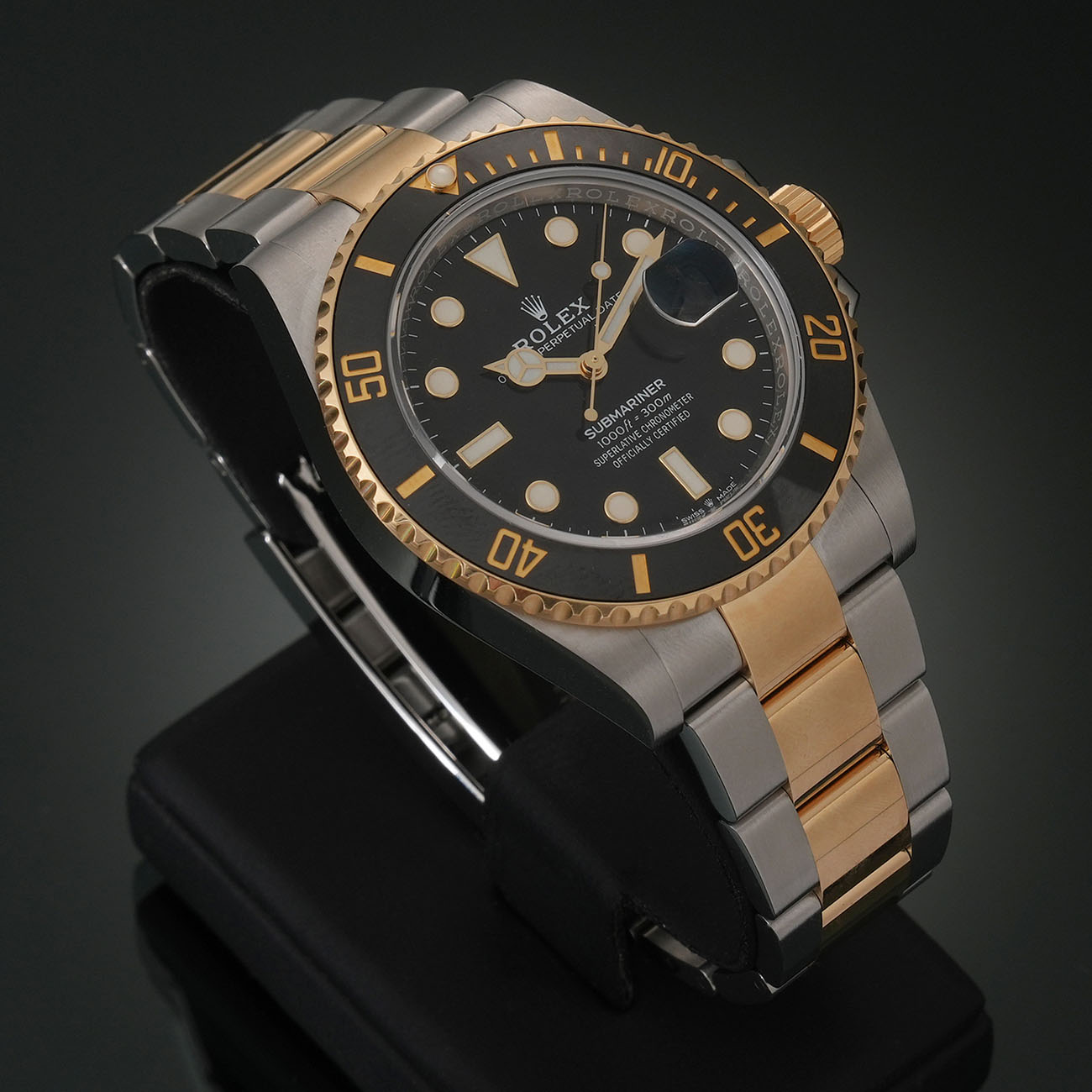 ROLEX(USED)롤렉스 서브마리너 콤비 126613LN