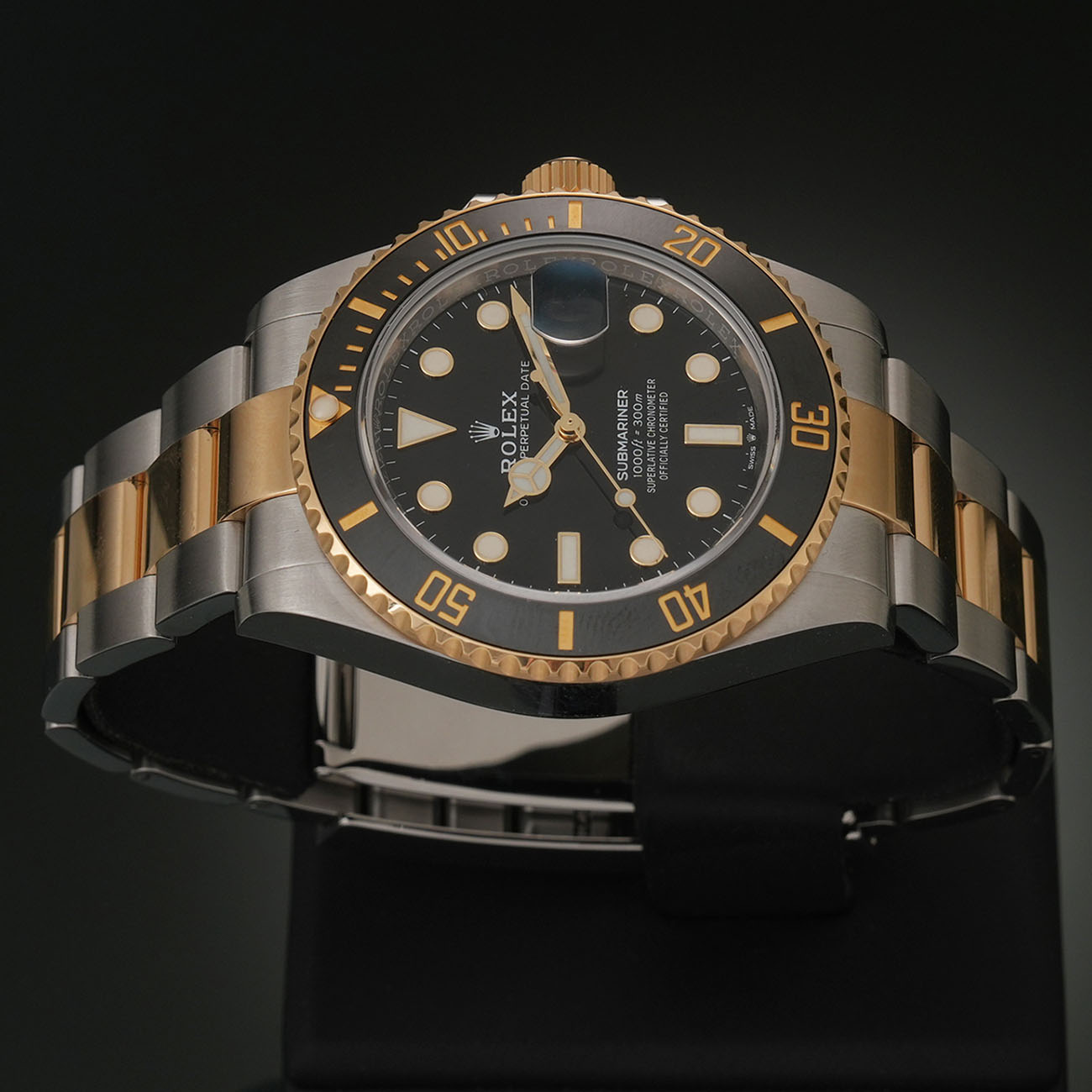 ROLEX(USED)롤렉스 서브마리너 콤비 126613LN