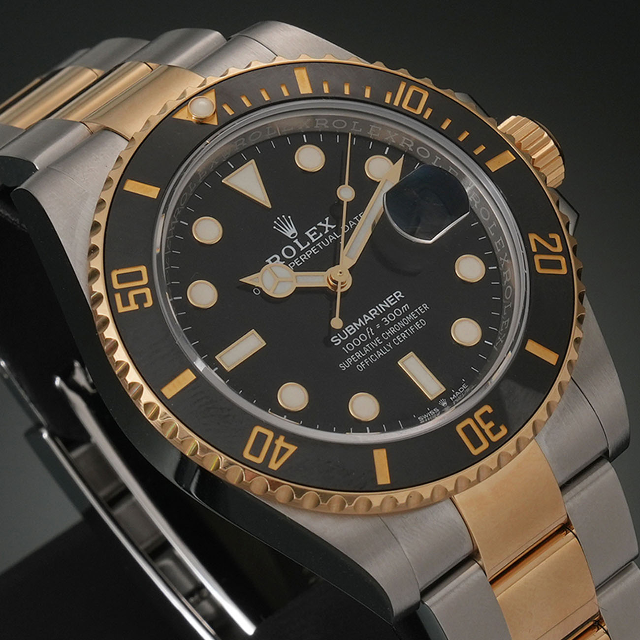 ROLEX(USED)롤렉스 서브마리너 콤비 126613LN