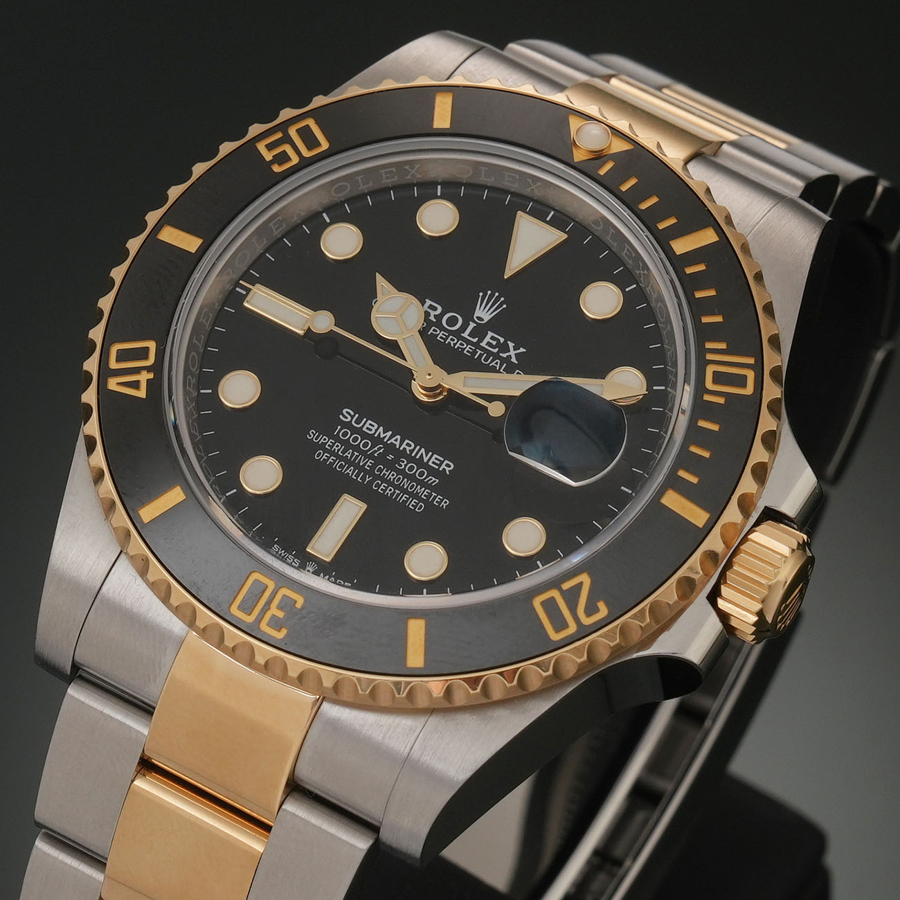 ROLEX(USED)롤렉스 서브마리너 콤비 126613LN