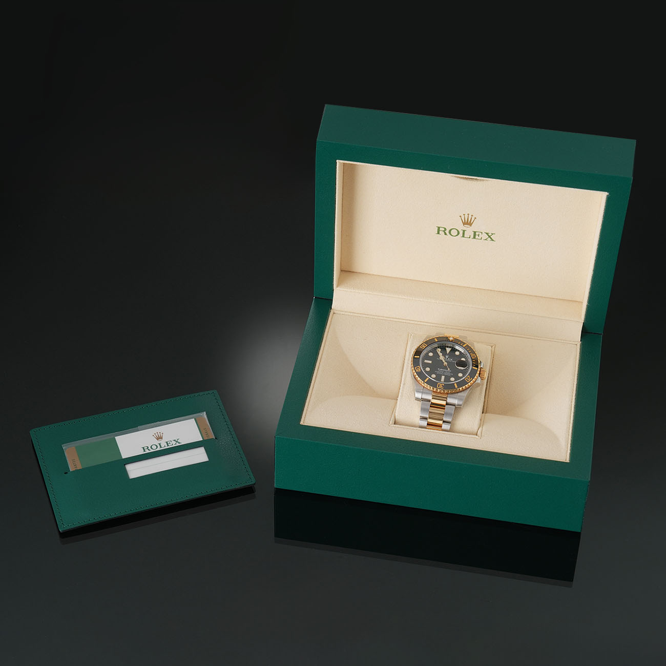 ROLEX(USED)롤렉스 서브마리너 콤비 116613LN