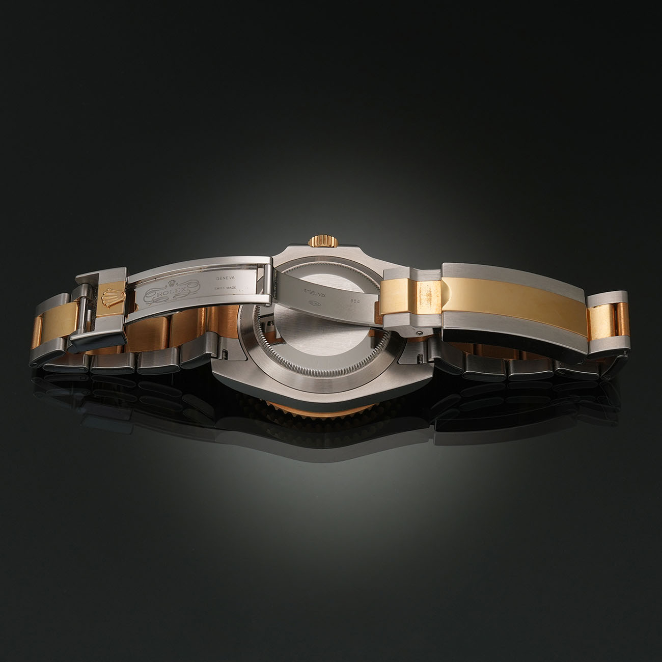 ROLEX(USED)롤렉스 서브마리너 콤비 116613LN