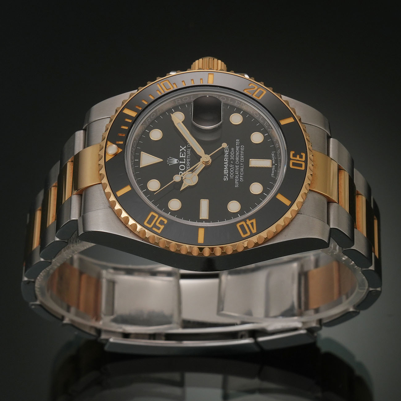 ROLEX(USED)롤렉스 서브마리너 콤비 116613LN