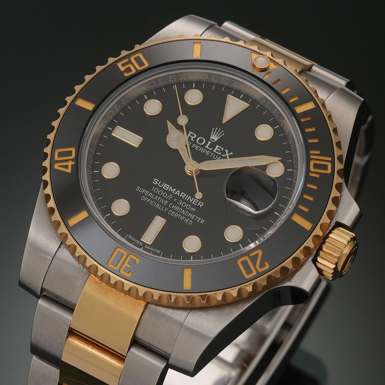 ROLEX(USED)롤렉스 서브마리너 콤비 116613LN