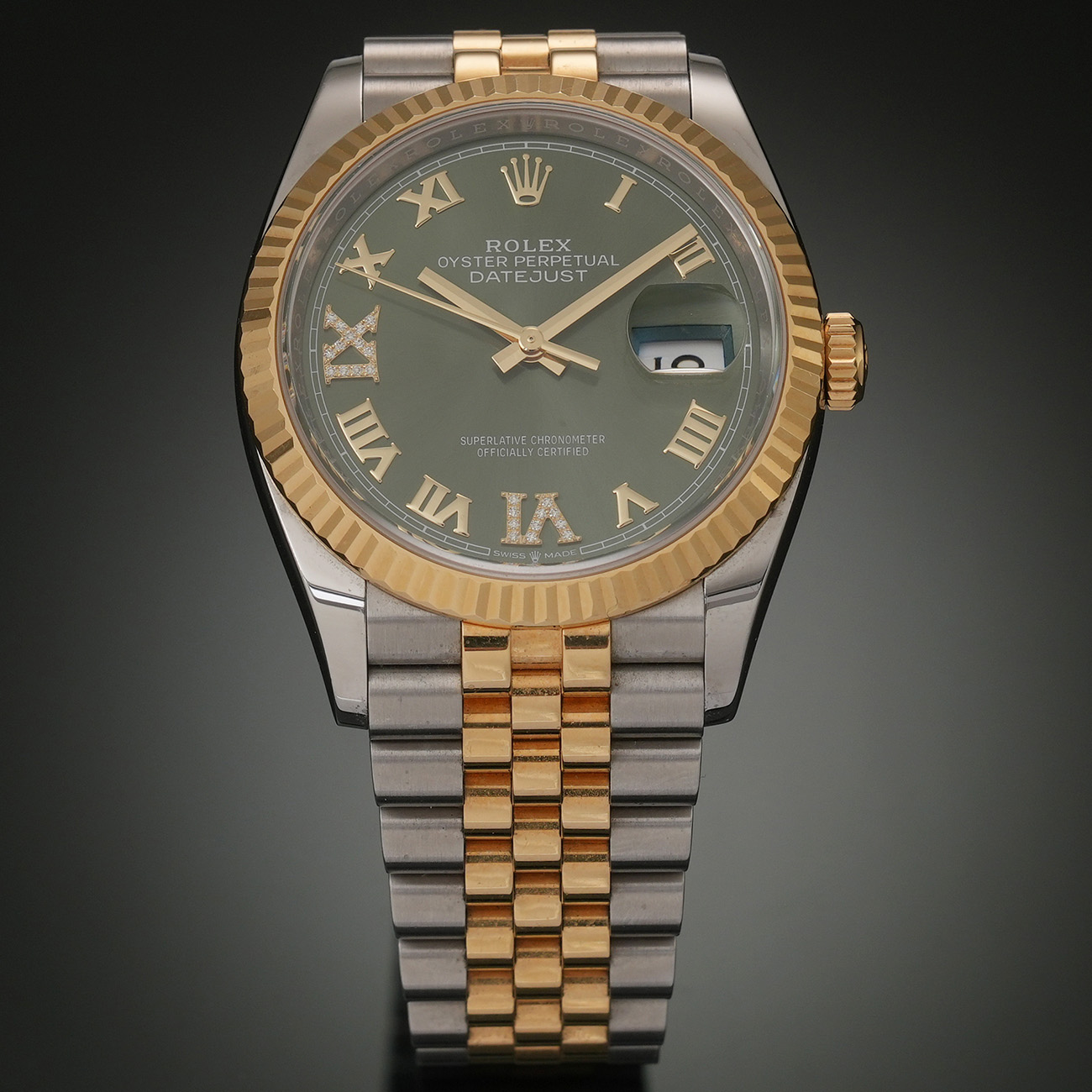ROLEX(USED)롤렉스 데이저스트36 126233