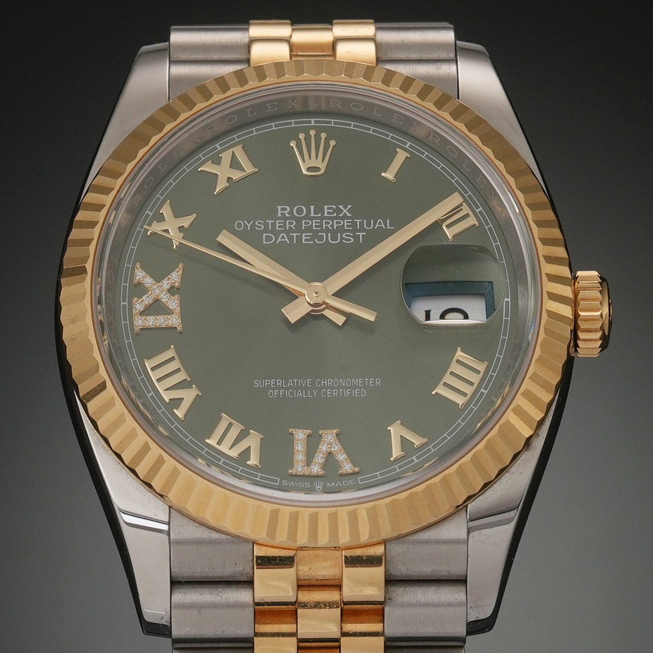 ROLEX(USED)롤렉스 데이저스트36 126233