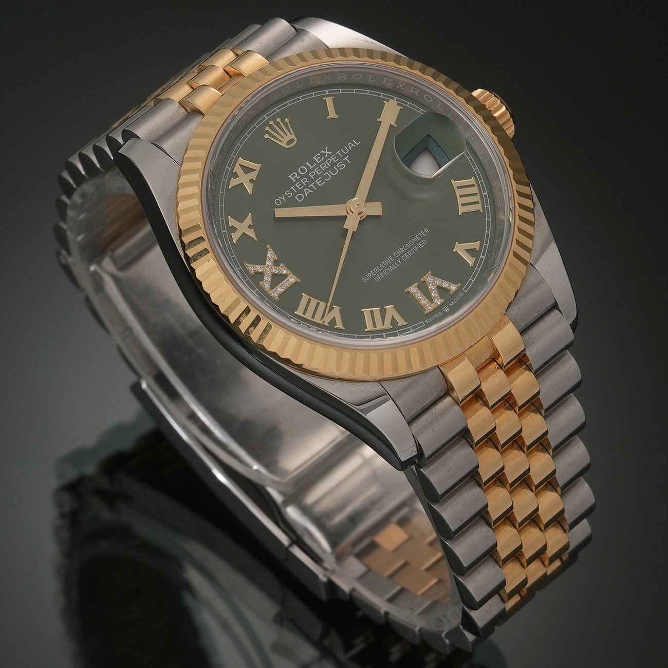 ROLEX(USED)롤렉스 데이저스트36 126233