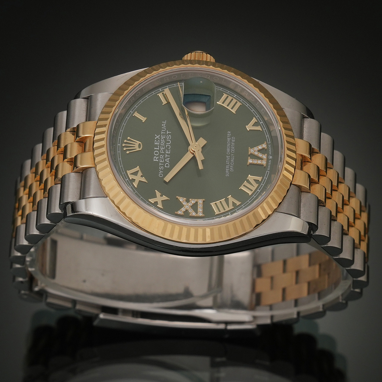 ROLEX(USED)롤렉스 데이저스트36 126233