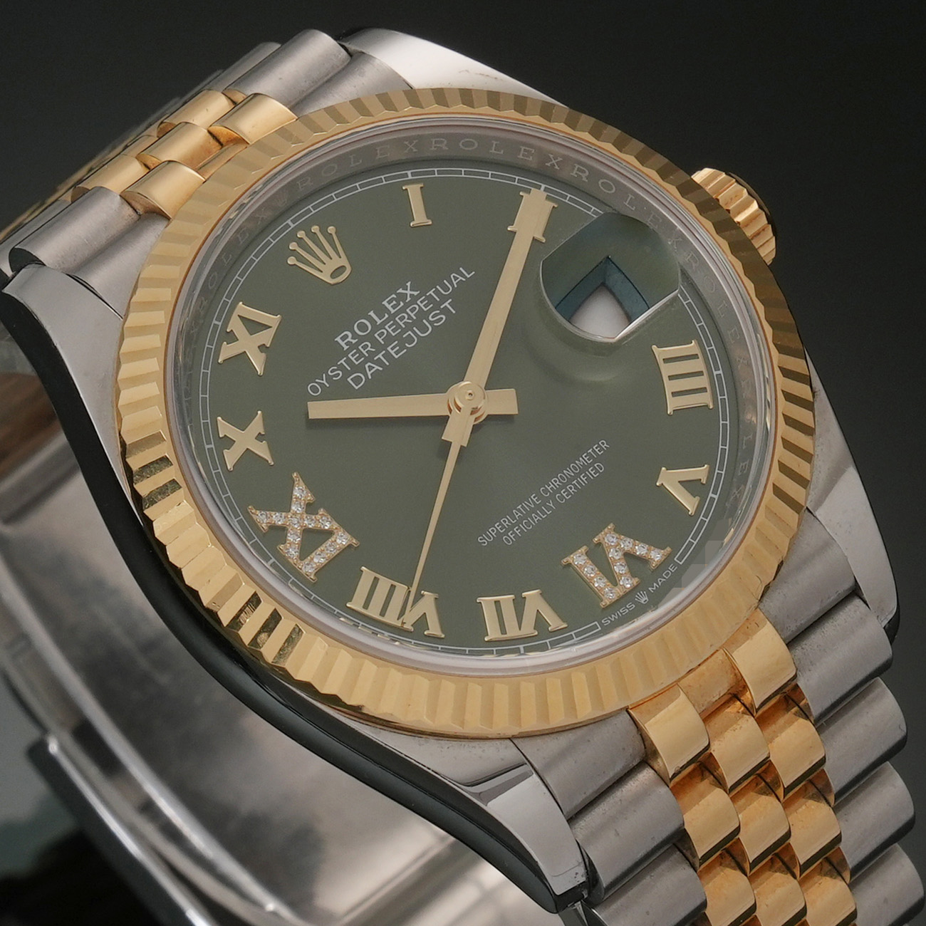 ROLEX(USED)롤렉스 데이저스트36 126233