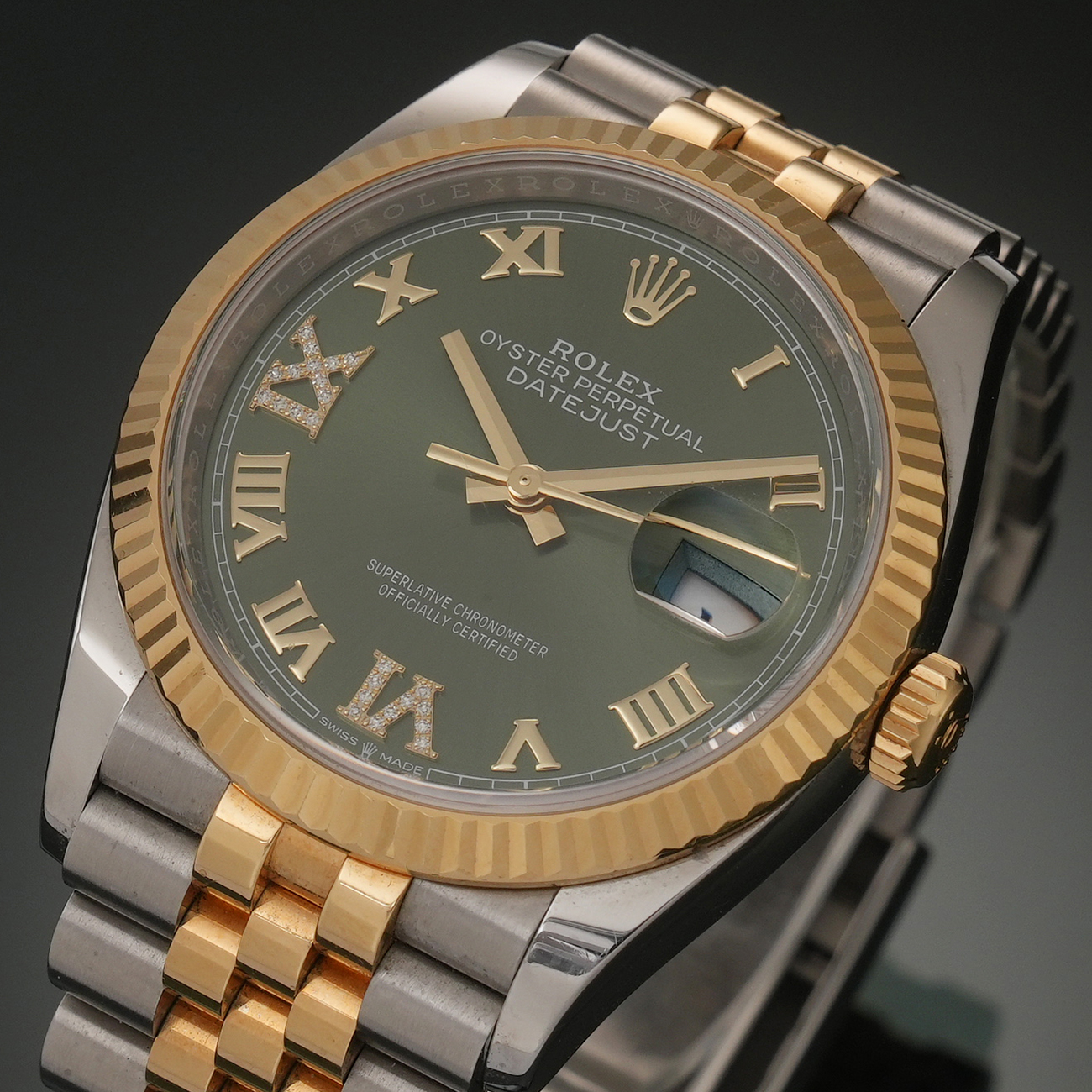 ROLEX(USED)롤렉스 데이저스트36 126233