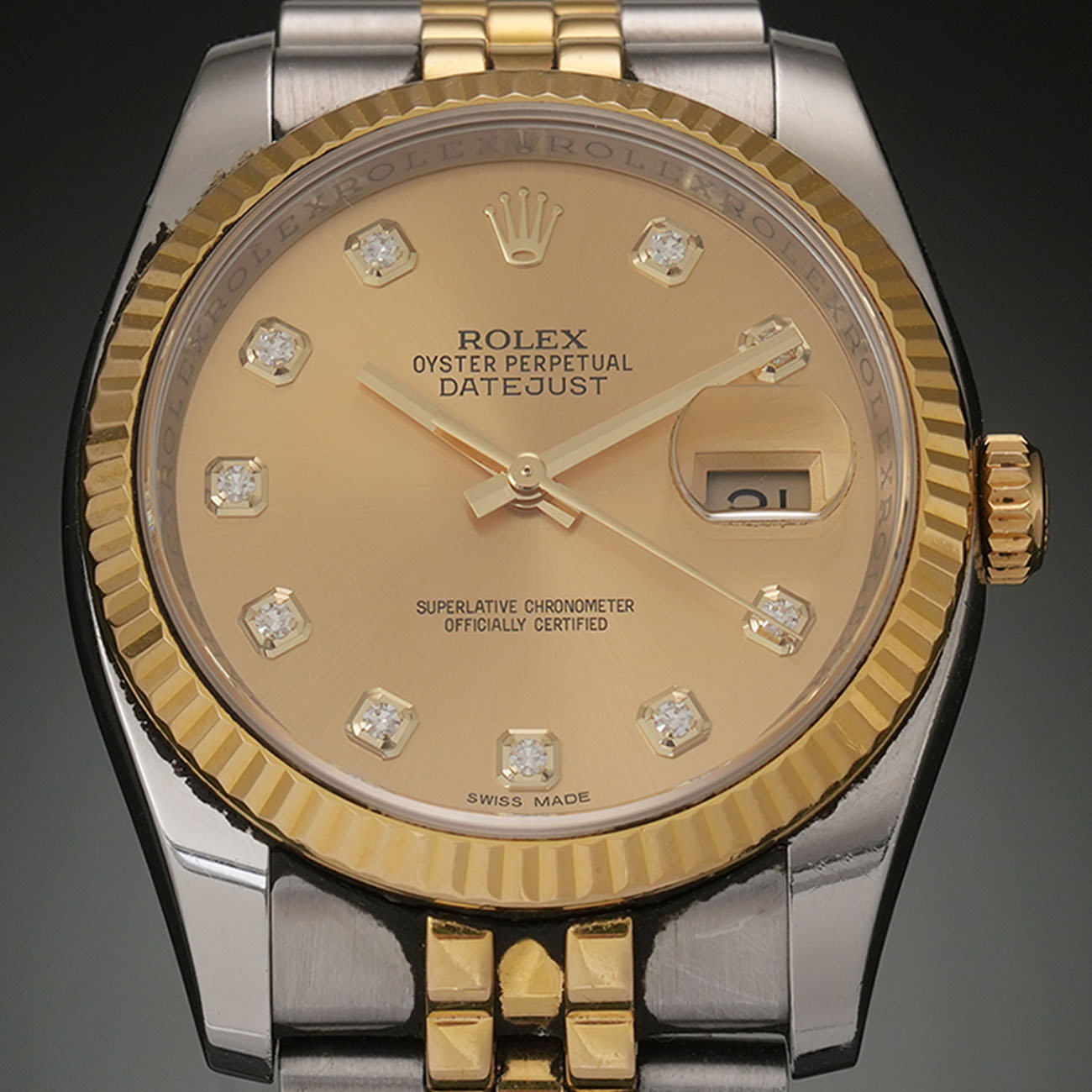 ROLEX(USED)롤렉스 데이저스트 36 116233