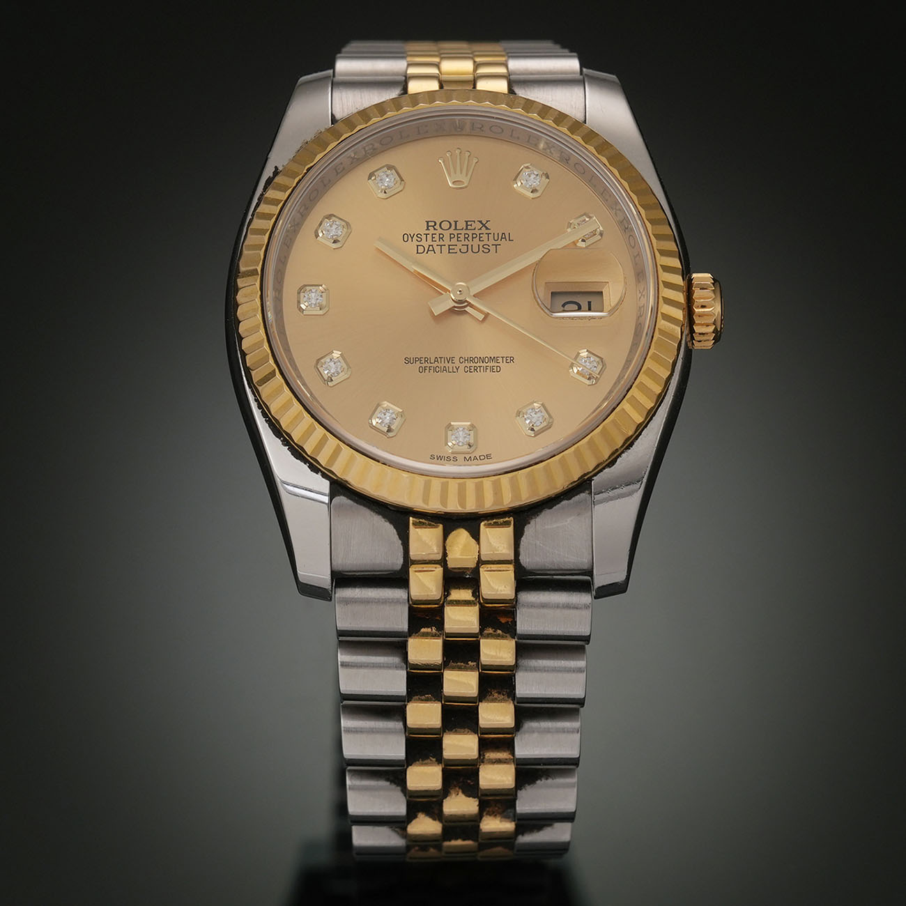 ROLEX(USED)롤렉스 데이저스트 36 116233