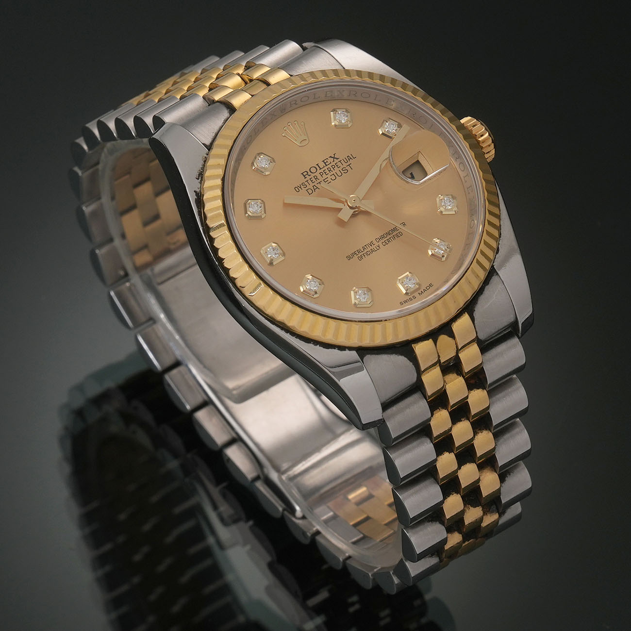 ROLEX(USED)롤렉스 데이저스트 36 116233