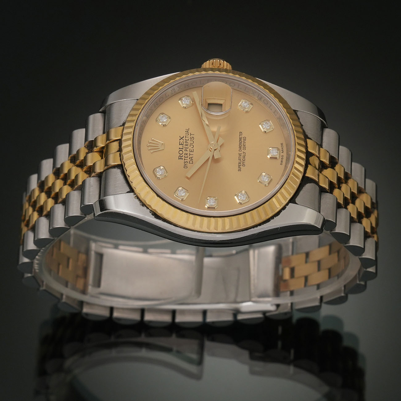 ROLEX(USED)롤렉스 데이저스트 36 116233