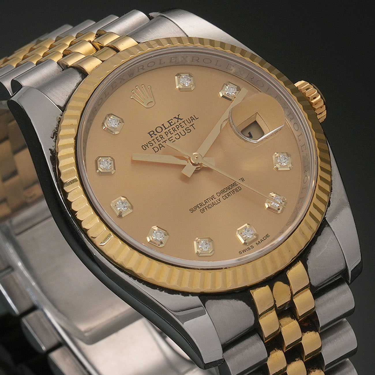 ROLEX(USED)롤렉스 데이저스트 36 116233
