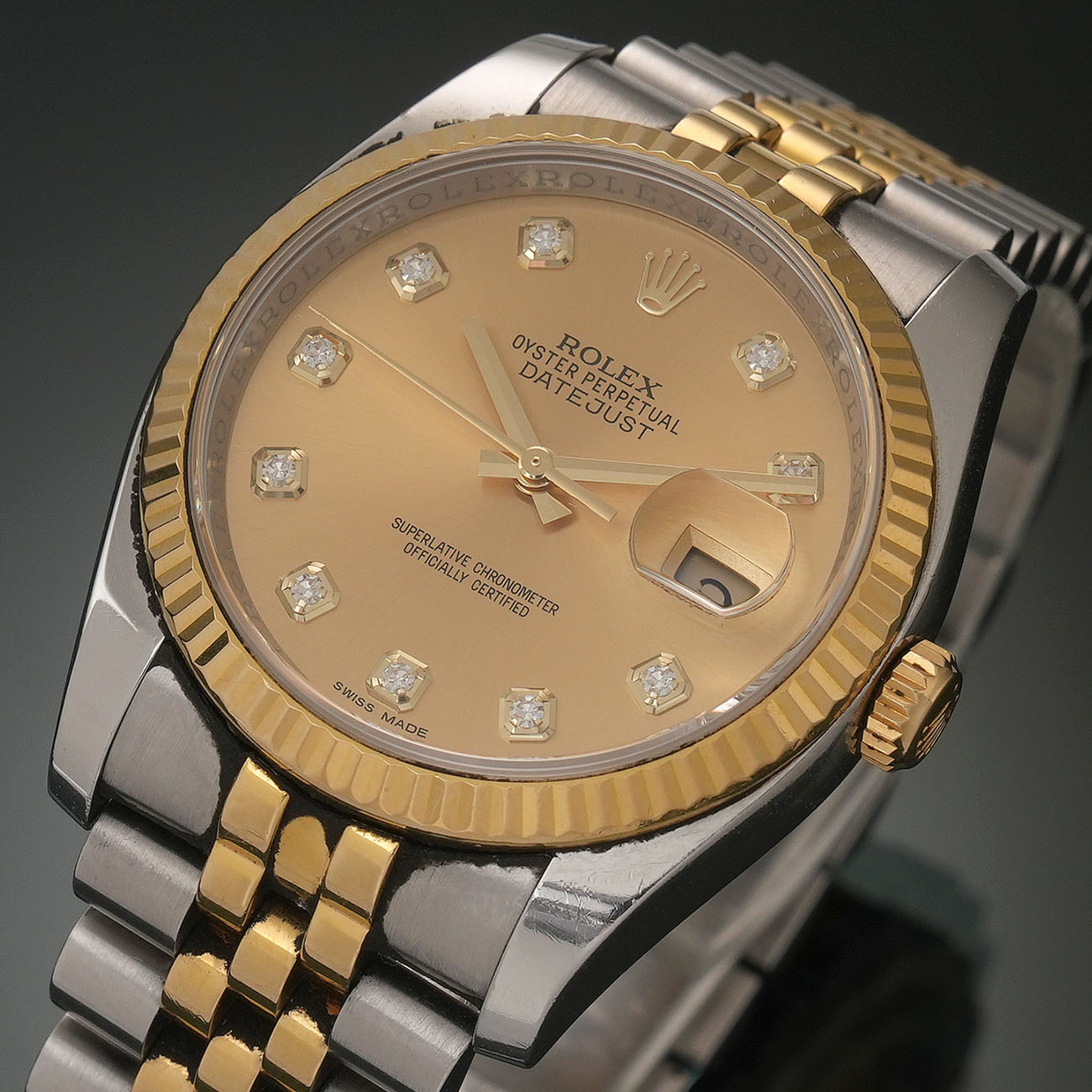 ROLEX(USED)롤렉스 데이저스트 36 116233