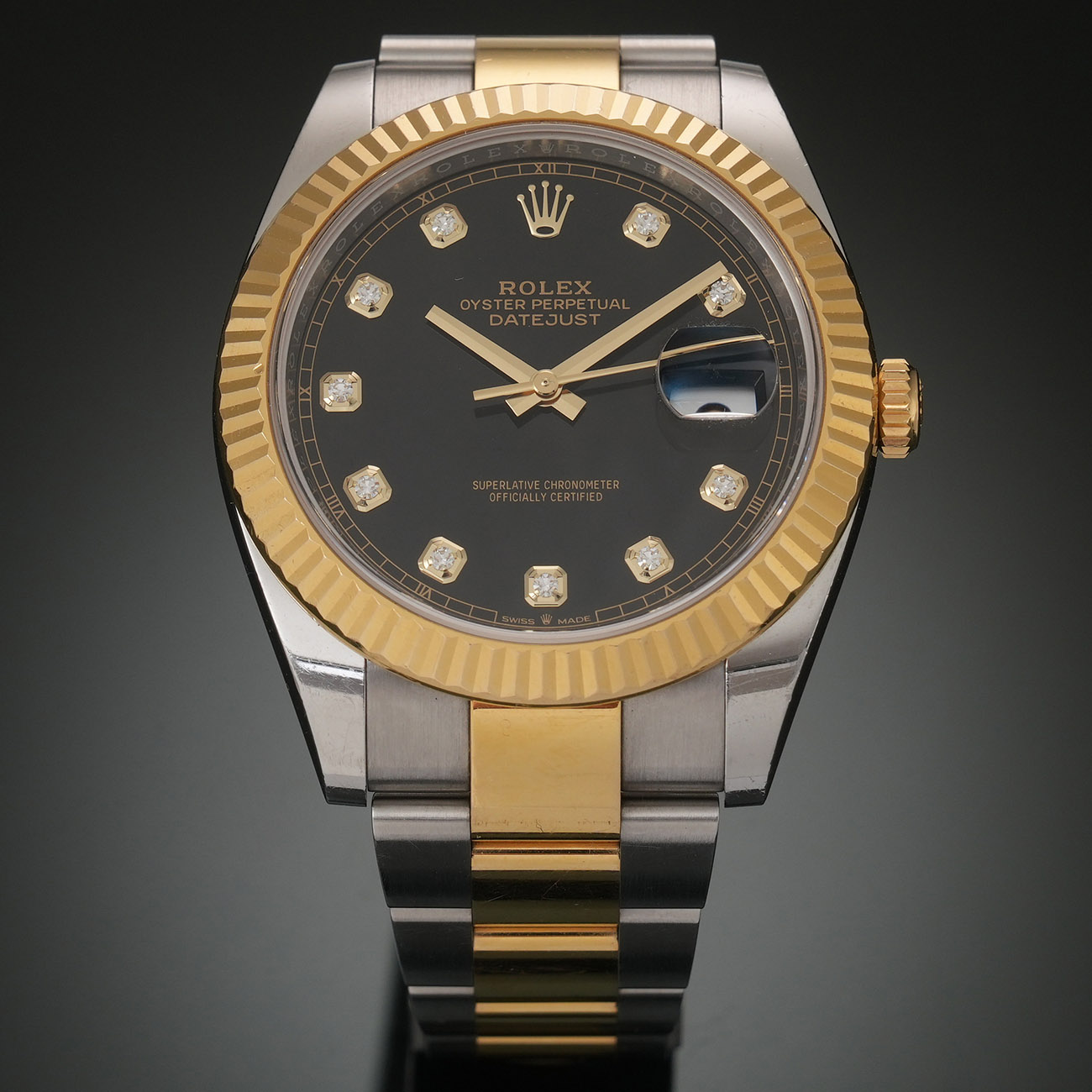 ROLEX(USED)롤렉스 데이저스트 41 126333