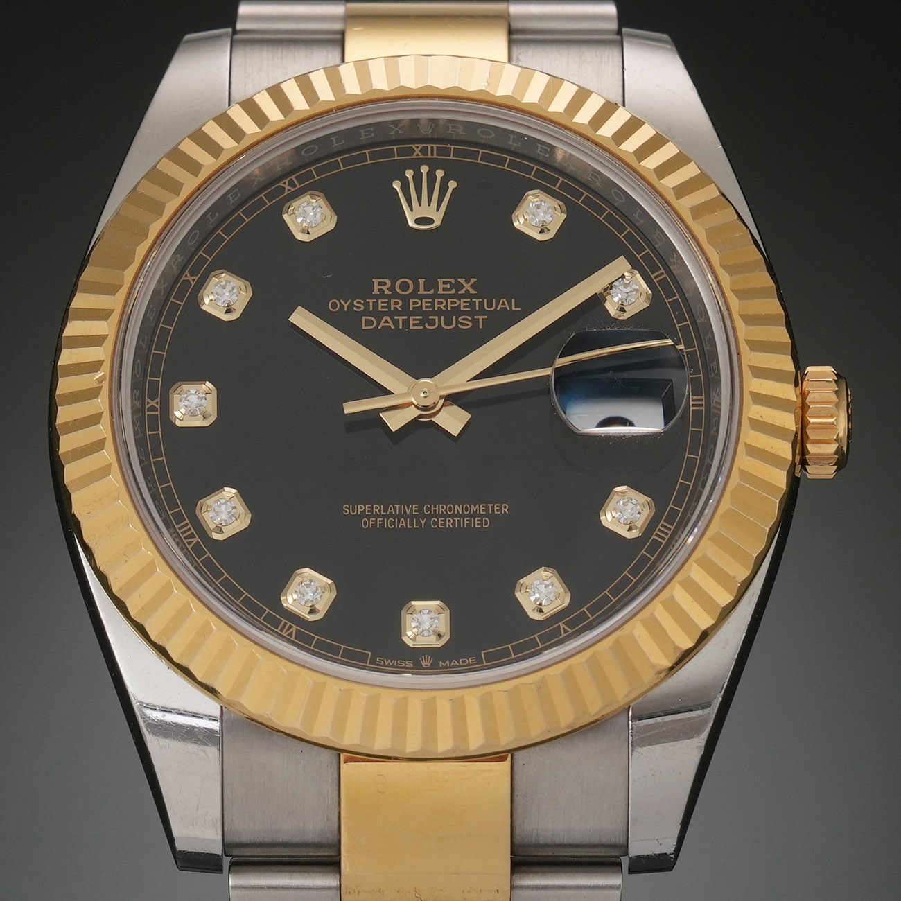 ROLEX(USED)롤렉스 데이저스트 41 126333