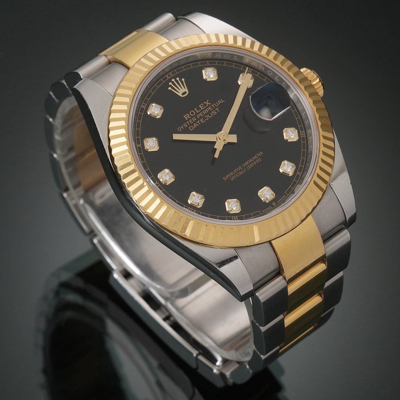 ROLEX(USED)롤렉스 데이저스트 41 126333