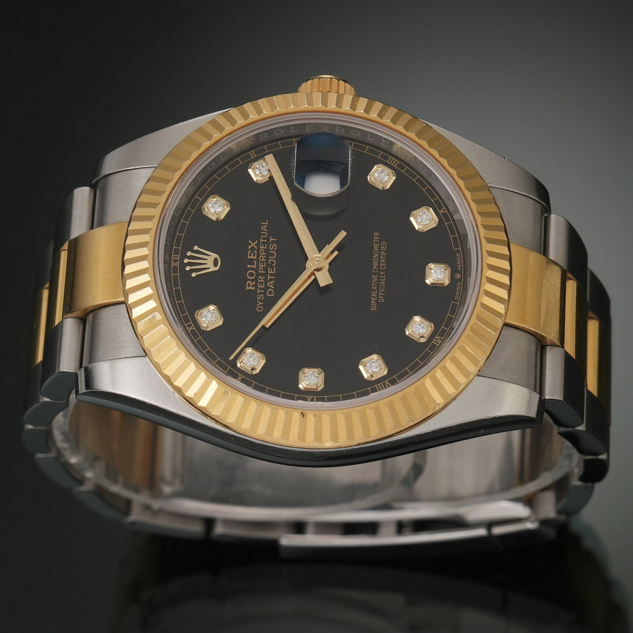 ROLEX(USED)롤렉스 데이저스트 41 126333