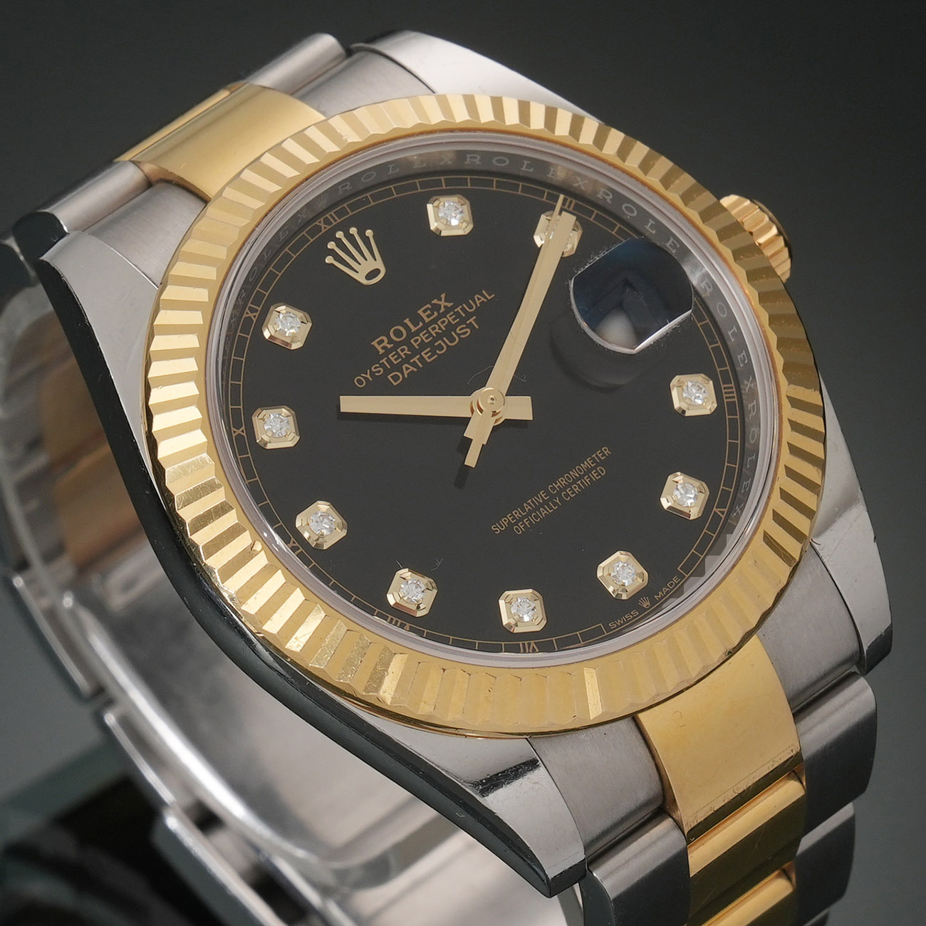 ROLEX(USED)롤렉스 데이저스트 41 126333