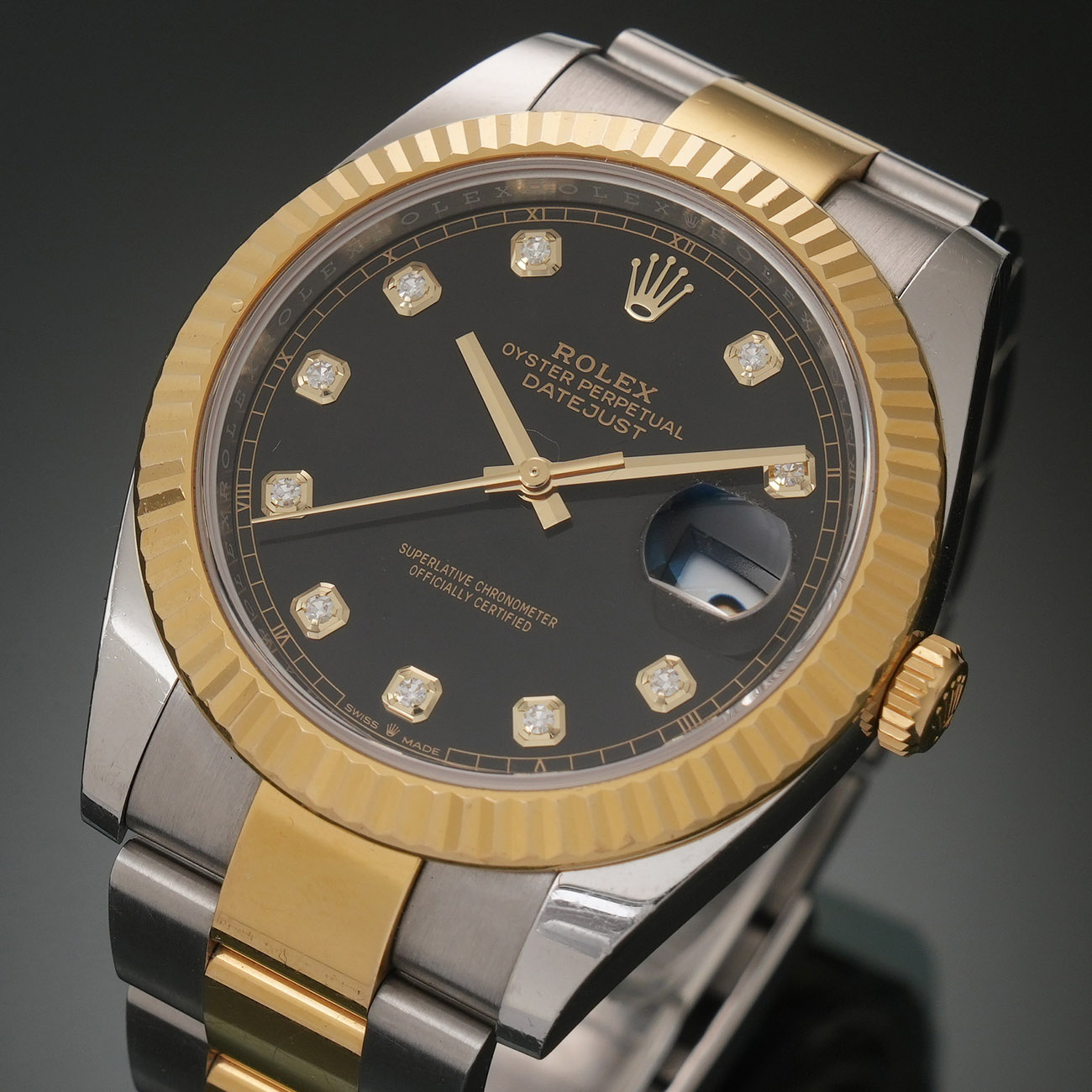 ROLEX(USED)롤렉스 데이저스트 41 126333