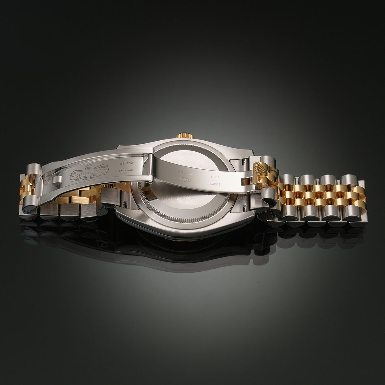 ROLEX(USED)롤렉스 데이저스트 36 콤비 실버 로만 116233