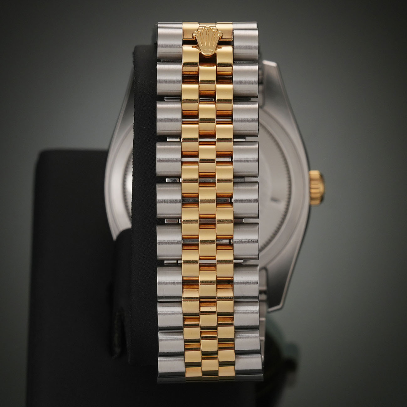 ROLEX(USED)롤렉스 데이저스트 36 콤비 실버 로만 116233