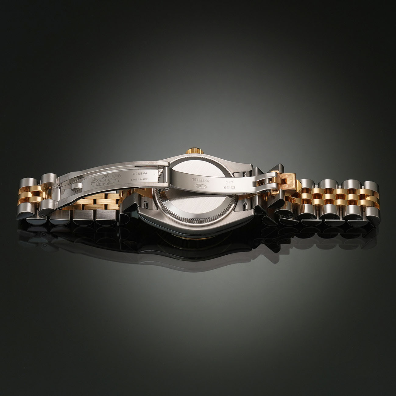 ROLEX(USED)롤렉스 데이저스트 26 콤비 화이트 로만 179173