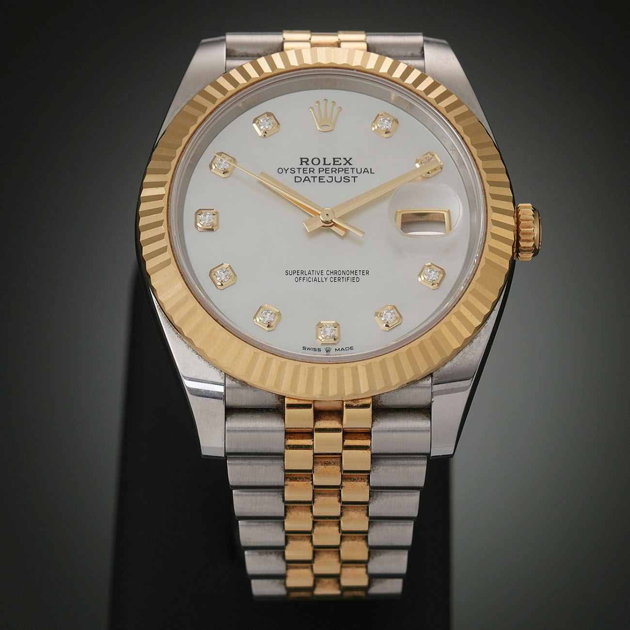 ROLEX(USED)롤렉스 데이저스트 41 126333