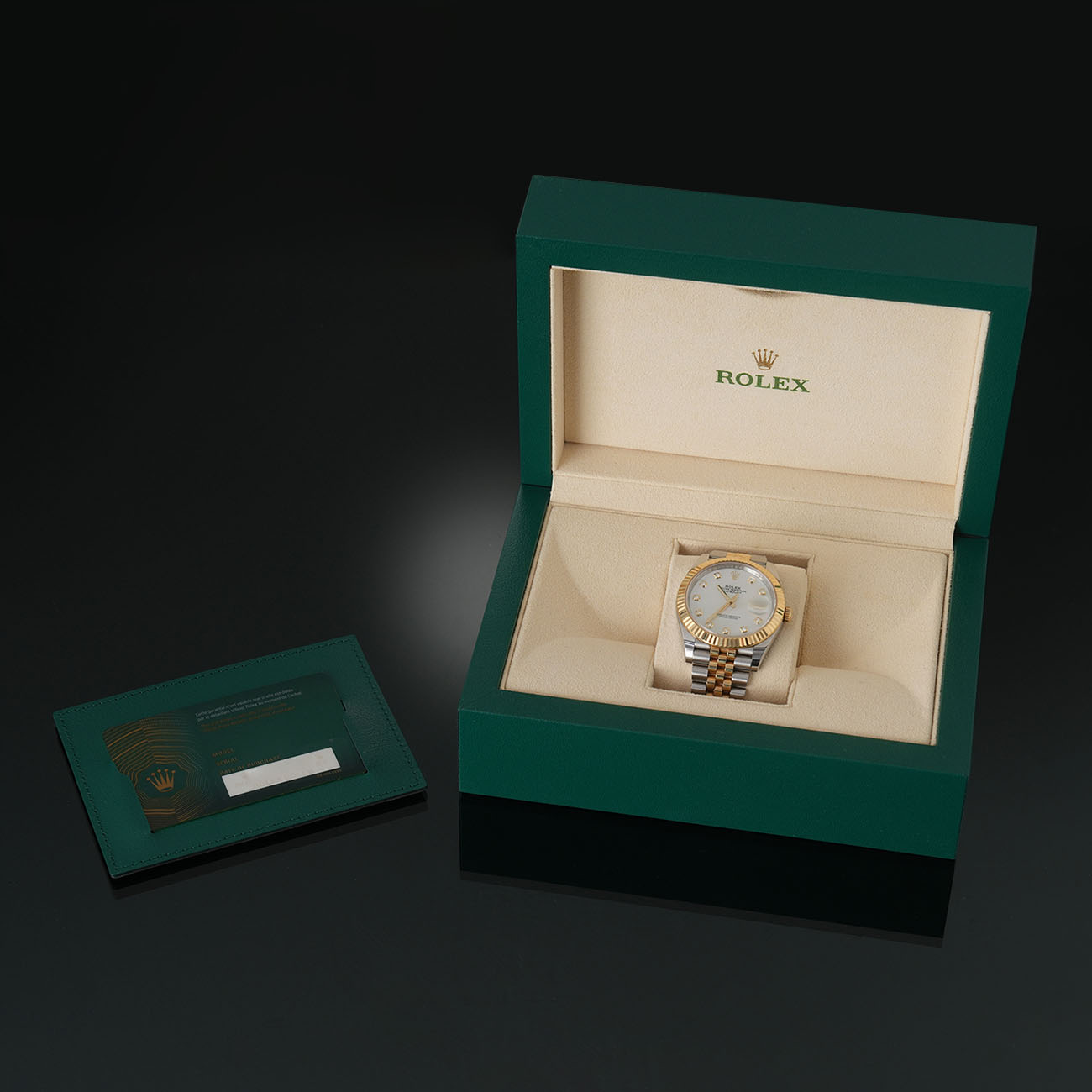 ROLEX(USED)롤렉스 데이저스트 41 126333